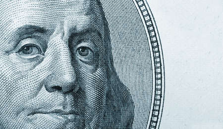 Dollars closeup.Highly detailed picture of American moneyのeditorial素材