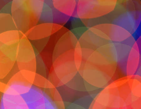 Defocused color background. Blurring the image colourful festive lightsの写真素材