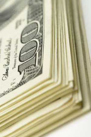 pack of dollars.Highly detailed picture of American moneyの写真素材