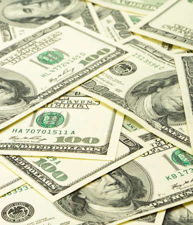 A lot of dollars.Highly detailed picture of American money
