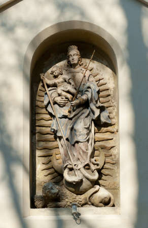 Religious monuments. Date of creation 1800-1900 years. Lvov, Ukraineの写真素材