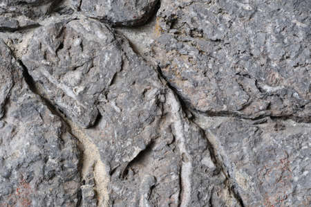 Rock background. A structure of stones, rocky breedsの写真素材