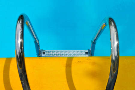 The details of the swimming pool in the open airの写真素材