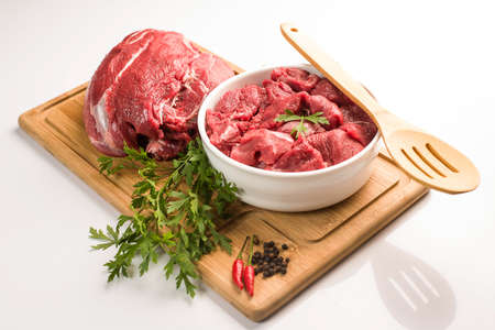Piece of beef,
