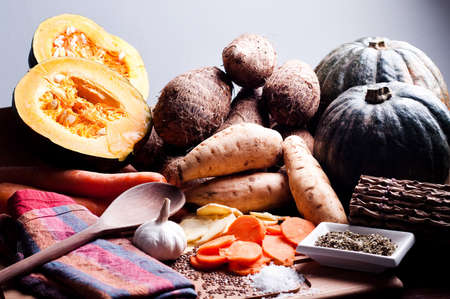 fruits and vegetablesの写真素材