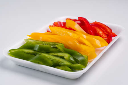 bell pepper, sweet pepper, red pepper, yellow pepper