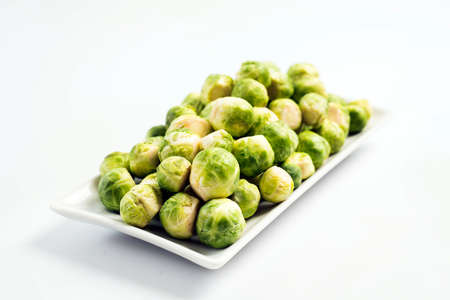 Brussels sproutsの写真素材