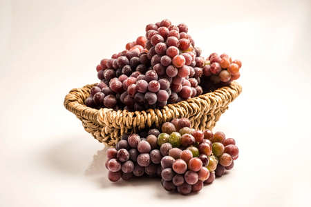 Niagra Grapesの写真素材