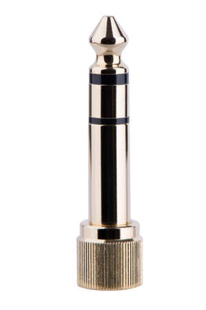 gold audio adapter