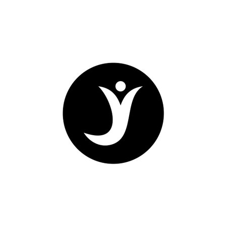 Happy life vector icon designのイラスト素材
