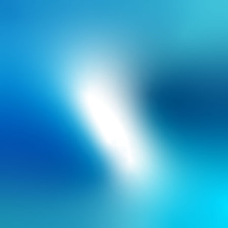 Graphic design Blur background light blue color gradient effectのイラスト素材