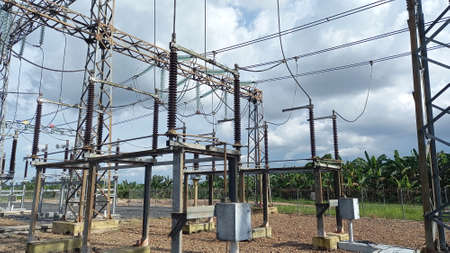 a substation is a part of an electrical generation, transmission, and distribution system.