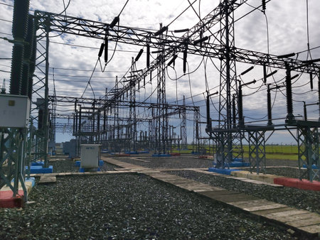 a substation is a part of an electrical generation, transmission, and distribution system.