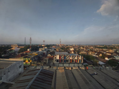 View of Kolkata, West Bengal, India