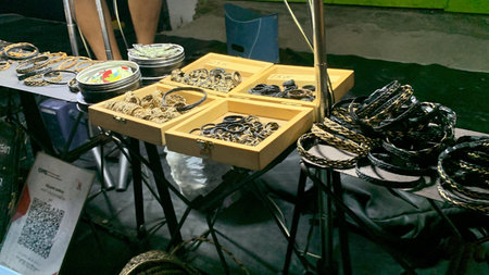 the Hampstead marketの写真素材