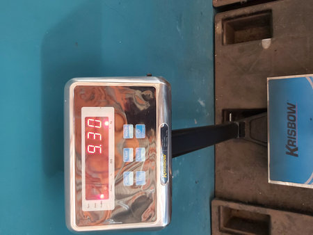 Close up shot of a cash register in Melbourne.