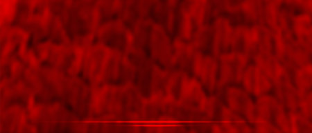 Vector red fiery smoke. Muddy graphic volcanic magma. Deep fiery structure. Smoky wallpaper or background.のイラスト素材