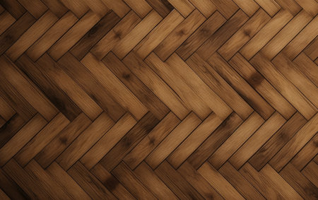 Wooden parquet floor texture background. Flooring and flooring.の素材