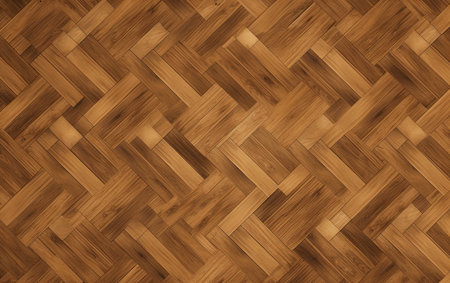Fragment of parquet floor for background. Flooring pattern.の素材