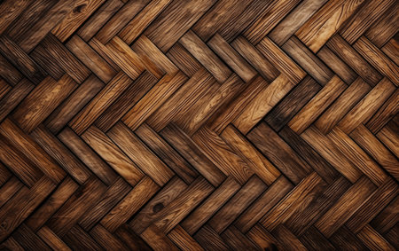 Bamboo weave texture background. Bamboo weave texture background for designの素材