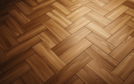 Wooden parquet floor texture. Flooring background. Floor patternの素材