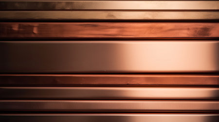 abstract metal background with some smooth lines and highlights in it.の素材