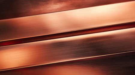 Metal background or texture of brushed steel plate with reflections Iron plate and shinyの素材
