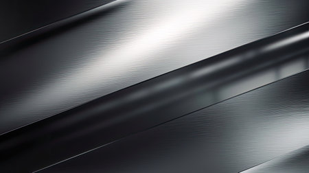 abstract metal background with some smooth lines in itの素材