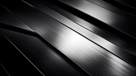 abstract metal background with some smooth lines in itの素材