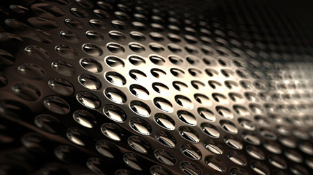 metal background with some smooth lines in it.の素材