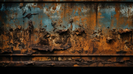 Rusty metal background. Grunge metal texture. Rusty metal background.の素材