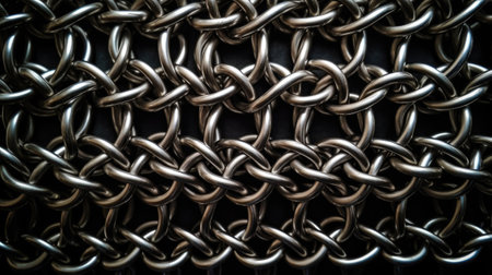Metal chain texture. Metal chain background. Metal chain texture. Metal chain backgroundの素材