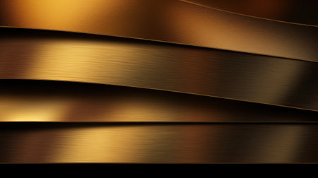 Gold metal texture background metal plateの素材