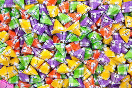Colorful plaid paper  use for background の写真素材