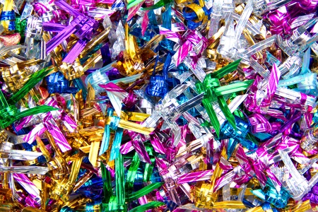 Wire woven into a colorful fish, Background For Special day の写真素材