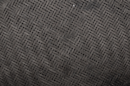 Wood weave is called threshing basket, for Backgroundの写真素材