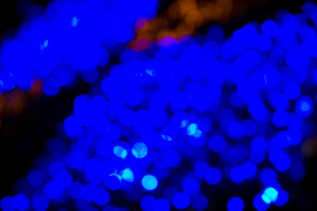 Night light lens blur backgroundの写真素材