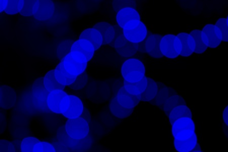 Night light lens blur backgroundの写真素材