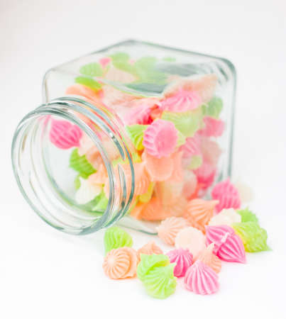 Colorful sweetness Thai style dessertの写真素材