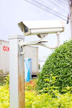 Security surveillance cameraの写真素材