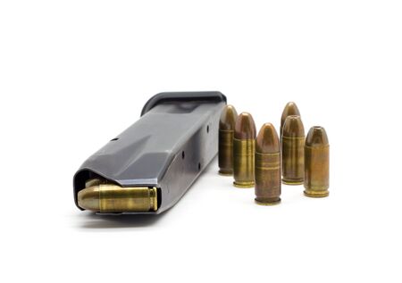 Police Bullets 9mm magazine