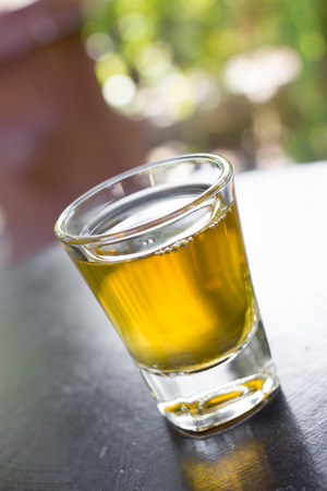 Blue sky background , with white clouds.の写真素材