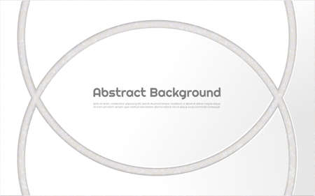 Abstract white and gray backgroundのイラスト素材