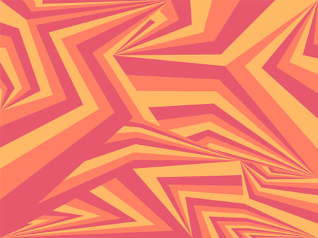 Abstract background with gradient polygonal patternのイラスト素材