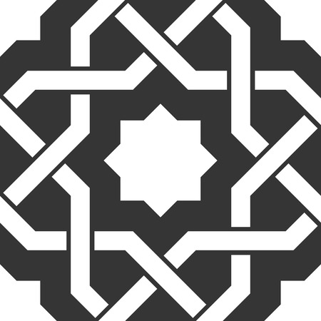 braid pattern, seamless vector background quality illustrationのイラスト素材