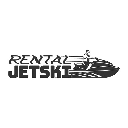Jet Ski Rental Logo Badges And Emblems Isolated On White Background Watercraft Transport のイラスト素材 ストックフォト 写真素材のstock Foto ストックドットフォト