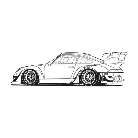 スーパーカーの写真素材 イラスト素材 ストックフォトのamanaimages Plus