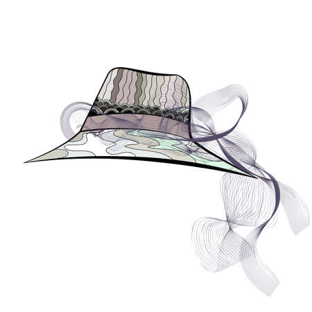 hat fashionのイラスト素材