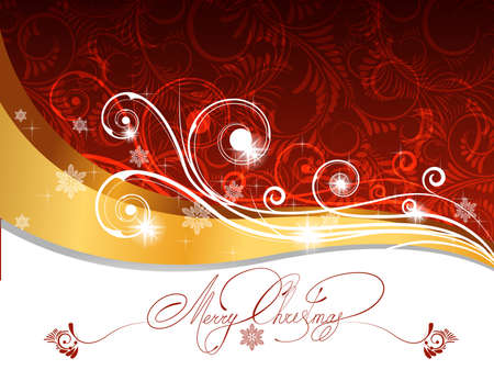 Christmas and New Year background with place for your textのイラスト素材