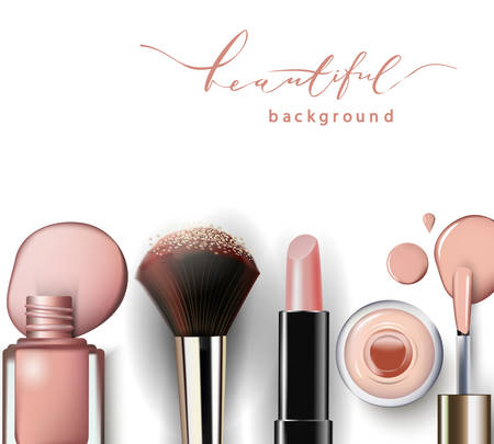 Make up tools icon.のイラスト素材